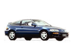HONDA CRX 2gen VTec EE8